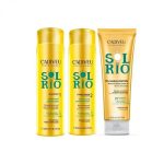 CADIVEU, Набор для домашнего использования Kit Home Care Sol Do Rio, 3*250 мл