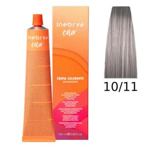 INEBRYA, Крем-краска для волос Color Professional 10/11, 100 мл
