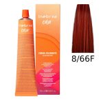 INEBRYA, Крем-краска для волос Color Professional 8/66F, 100 мл