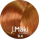 J.MAKI, Стойкий краситель для волос Hair Color 9/4, 60 мл