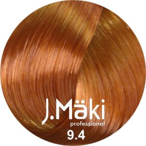 J.MAKI, Стойкий краситель для волос Hair Color 9/4, 60 мл