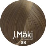J.MAKI, Стойкий краситель для волос Hair Color 8S, 60 мл
