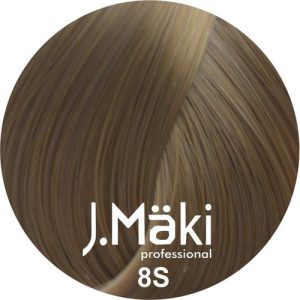 J.MAKI, Стойкий краситель для волос Hair Color 8S, 60 мл