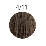 HIPERTIN, Крем-краска для волос Utopik Platinum 4/11, 60 мл