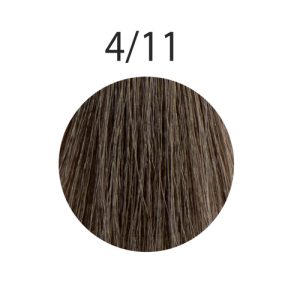 HIPERTIN, Крем-краска для волос Utopik Platinum 4/11, 60 мл