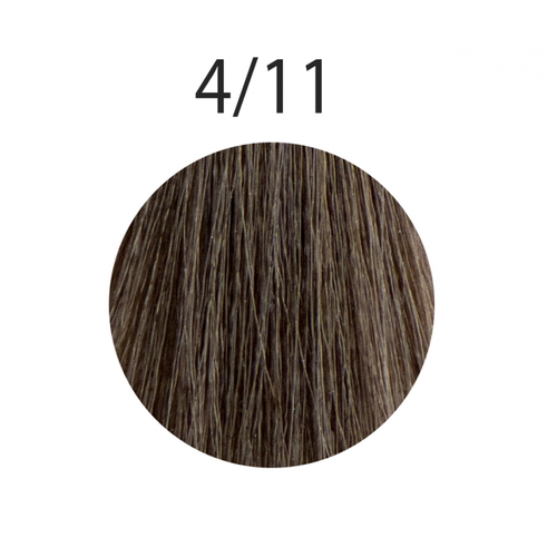 HIPERTIN, Крем-краска для волос Utopik Platinum 4/11, 60 мл