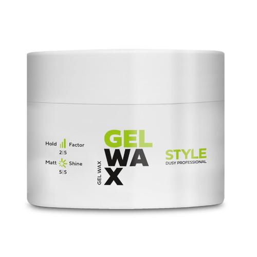 DUSY PROFESSIONAL, Гель гибкой фиксации с блеском Gel Wax, 150 мл