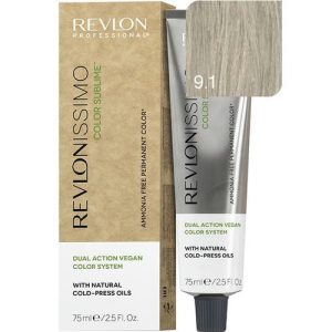 REVLON, Краска для волос Revlonissimo Color Sublime 9.1, 75 мл
