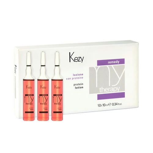 KEZY, Лосьон протеиновый Protein Lotion Remedy Mytherapy, 10*10 мл