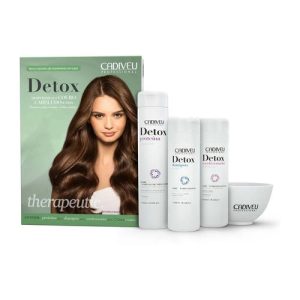 CADIVEU, Набор для домашнего использования Home Care Detox, 250/250/320 мл