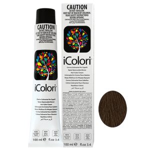 KAYPRO, Крем-краска аммиачная iColori 6, 100 мл