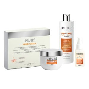 HIPERTIN, Набор для восстановления волос HAIR REPAIR v2, 300 + 250 + 50 + 12х14 мл