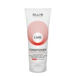 OLLIN, Кондиционер сохраняющий цвет и блеск окрашенных волос Ollin Care, 200 мл