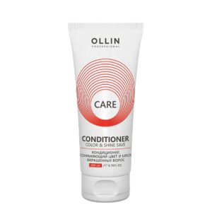 OLLIN, Кондиционер сохраняющий цвет и блеск окрашенных волос Ollin Care, 200 мл