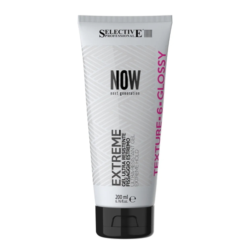 SELECTIVE, Гель для волос экстремальной фиксации Extreme Now Next Generation, 200 мл