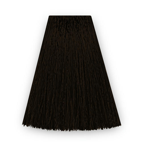 NIRVEL, Безаммиачный бивалентный краситель для волос Nature 4/71, 100 мл