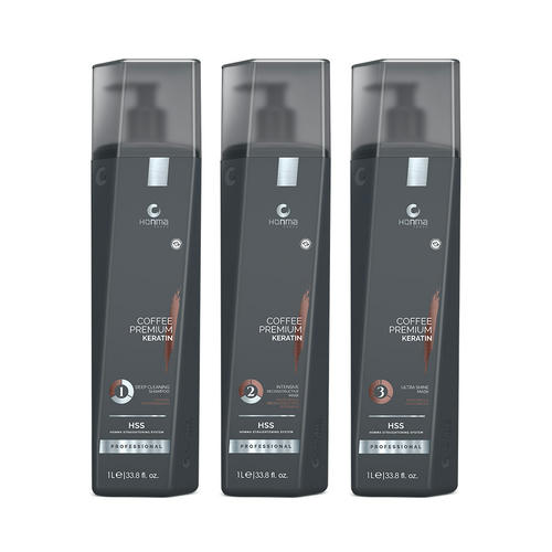 HONMA TOKYO, Набор Coffee Premium (1 Шаг + 2 Шаг + 3 Шаг), 1000/1000/1000 мл
