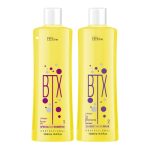 BB ONE, Набор ботокс для волос BTX Classic (шаг 1 + шаг 2), 2x500 мл