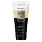 EUGENE PERMA, Бальзам сияющий для волос обогащенный кокосовым маслом "Золотой блонд" Solaris, 200 мл