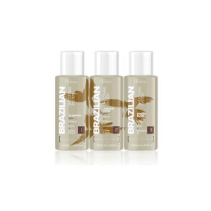 BB ONE, Набор для кератинового выпрямления Brazilian Smoothing System, 3x100 мл