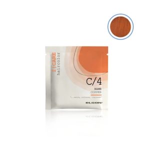 ELGON, Крем-кондиционер для волос окрашивающий I-Care С/4 медный Copper, 25 мл