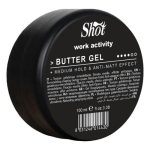 SHOT, Моделирующий гель для укладки волос средней фиксации Work Activity, 100 мл
