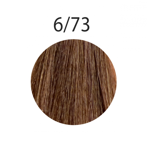 HIPERTIN, Крем-краска для волос Utopik Platinum 6/73, 60 мл