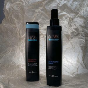 NIRVEL, Набор Nirvel Professional COLOR CARE SHAMPOO - Шампунь для окрашеных волос, 250 мл + Nirvel Professional ARTIC BLOND TONER СПРЕЙ-КОНДИЦИОНЕР (ТОНЕР) ДЛЯ ХОЛОДНЫХ ОТТЕНКОВ БЛОНД, 250 мл