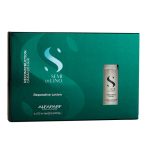 ALFAPARF MILANO, Лосьон восстанавливающий структуру волос Semi Di Lino Reconstruction, 6*13 мл