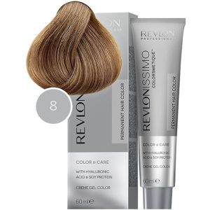 REVLON, Крем-краска для волос Revlonissimo Colorsmetique 8, 60 мл