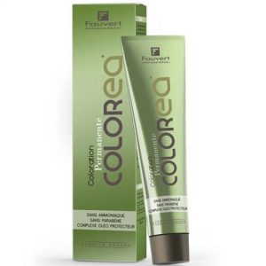 FAUVERT, Перманентный краситель с олеопротектором жожоба Colorea 7, 100 мл