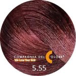 COMPAGNIA DEL COLORE, Стойкая низкоаммиачная краска для волос 5/55, 100 мл