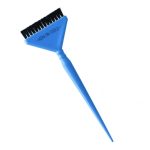 KERATIN TOOLS, Кисть для кератина Model T голубая, 1 шт