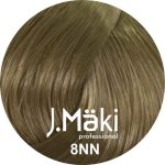 J.MAKI, Стойкий краситель для волос Hair Color 8NN, 60 мл