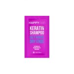 HAPPY HAIR, Шампунь для волос набор саше Keratin Home Line, 100*10 мл