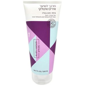ALAN HADASH, Кондиционер для осветленных волос слабо пигментированный Italian Iris, 200 мл