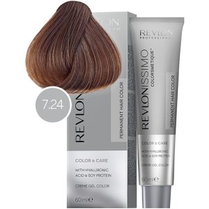 REVLON, Крем-краска для волос Revlonissimo Colorsmetique 7.24, 60 мл