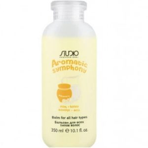 KAPOUS, Бальзам "Молоко и мед" для всех типов волос Aromatic Symphony Studio, 350 мл