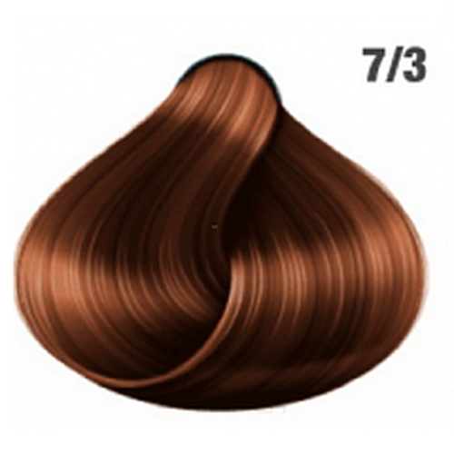 AWESOME COLORS, Краска для волос Silky Shine 7/3, 60 мл