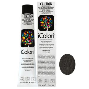 KAYPRO, Крем-краска аммиачная iColori 4.1, 100 мл