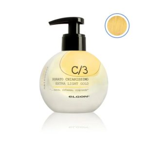 ELGON, Крем-кондиционер для волос окрашивающий I-Care С/3 экстра светлый золотой Extra Light Gold, 200.мл