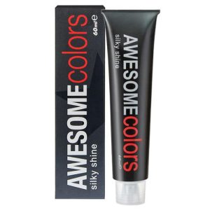 AWESOME COLORS, Краска для волос Silky Shine 6/6, 60 мл