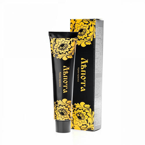 ЛЪПОТА, Крем-краска для волос Хохлома ЖЕМЧУГ АКОЙЯ, 60 мл — изображение 2