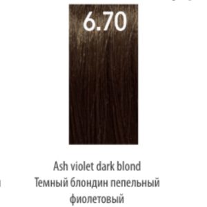 LUXOR, Стойкая крем-краска для волос LuxColor 6/70, 100 мл