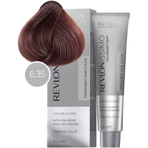 REVLON, Крем-краска для волос Revlonissimo Colorsmetique 6.35, 60 мл