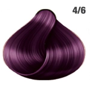 AWESOME COLORS, Краска для волос Silky Shine 4/6, 60 мл