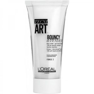 L'Oreal Professionnel, Крем-гель для вьющихся волос Bouncy & Tender Tecni Art, 150 мл