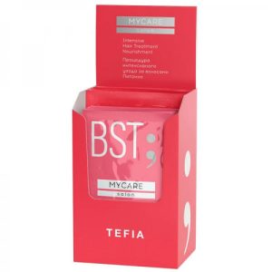 TEFIA, Процедура интенсивного ухода за волосами "Питание", 5*10 мл + 5*20 мл