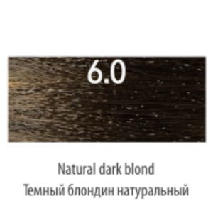 LUXOR, Стойкая крем-краска для волос LuxColor 6/0, 100 мл
