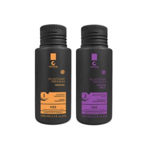 HONMA TOKYO, Набор Plast Hair Passion Fruit (1 Шаг + 2 Шаг), 100 мл + 100 мл